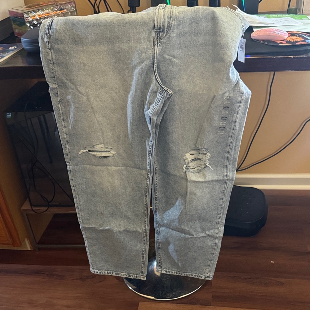 GAP Sky Blue Denim Pants - Picture 5 of 6